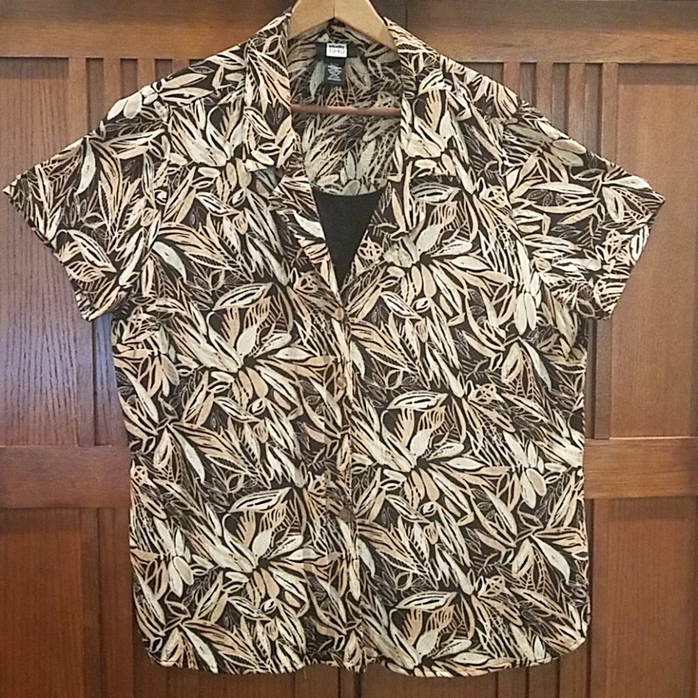 Womans printed shirt